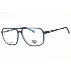 Harley Davidson Men's Eyeglasses - Matte Light Blue Navigator Full Rim | HD50069 085