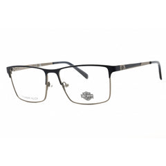 Harley Davidson Men's Eyeglasses - Blue/Other Titanium Square Frame | HD50073 092