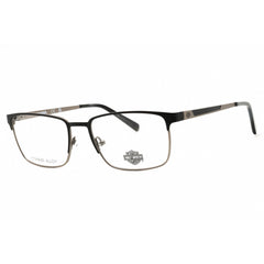 Harley Davidson Men's Eyeglasses - Black/Other Titanium Rectangular | HD50074 005