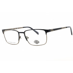 Harley Davidson Men's Eyeglasses - Blue/Other Titanium Full Rim Shape | HD50074 092