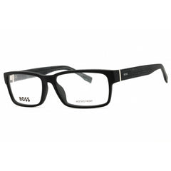 Hugo Boss Men's Eyeglasses - Black Plastic Rectangular Frame | BOSS 0797/IT 0003 00