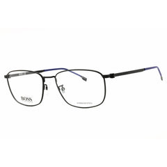 Hugo Boss Men's Eyeglasses - Black Metal Rectangular Full Rim | BOSS 1362/F 0003 00