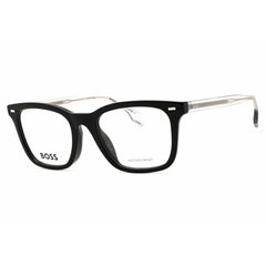 Hugo Boss Men's Eyeglasses - Matte Black Plastic Square Frame | BOSS 1403/F 0807 00