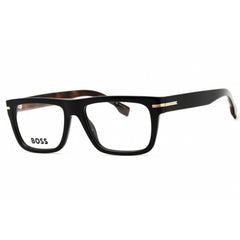 Hugo Boss Men's Eyeglasses - Black On Havana Plastic Rectangular | BOSS 1503 0WR7 00