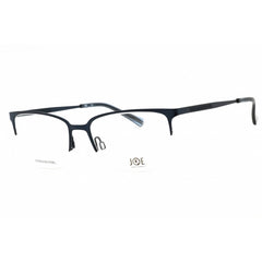 Joseph Abboud Men's Eyeglasses - Midnight Stainless Steel Rectangular | JA4080 414