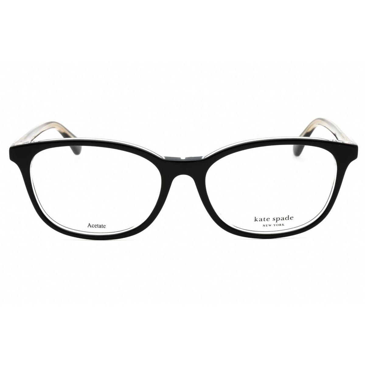Kate Spade Kinsley Black Crystal Grey Frame Grey Gadient Lens Cat Eye Sunglasses Amazon.com: kate spade new york Kenzie/G/S Black/Green One  main image 2
