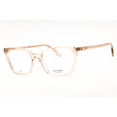 Kate Spade Women's Eyeglasses - Taupe Plastic Cat Eye Full Rim Frame | WANDA 010A 00