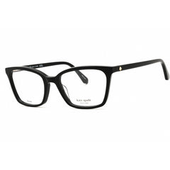 Kate Spade Women's Eyeglasses - Black Plastic Cat Eye Full Rim Frame | WANDA 0807 00