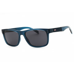 Levi's Men's Sunglasses - Frosted Dark Blue Plastic Square Frame | LV 5059/S 0FLL IR