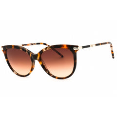 Longchamp Women's Sunglasses - Ochre Havana Acetate Cat Eye Full Rim | LO727S 239