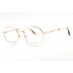 Marc Jacobs Men's Eyeglasses - Gold Metal Round Full Rim Frame | Marc 272 0J5G 00
