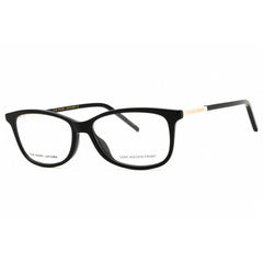 Marc Jacobs Women's Eyeglasses - Black Plastic Rectangular Frame | MARC 513 0807 00