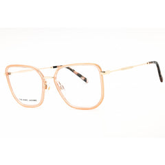 Marc Jacobs Women's Eyeglasses - Beige Metal Butterfly Full Rim | MARC 537 0FWM 00