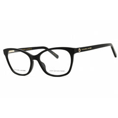 Marc Jacobs Women's Eyeglasses - Black Plastic Cat Eye Full Rim | MARC 539 0807 00