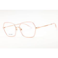 Marc Jacobs Women's Eyeglasses - Pink Lilac Metal Geometric Frame | MARC 665 0K67 00