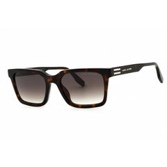 Marc Jacobs Men's Sunglasses - Havana Plastic Rectangular Frame | MARC 719/S 0086 9K
