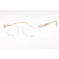 Marc Jacobs Men's Eyeglasses - Clear Plastic Round Full Rim Frame | MARC 721 0900 00