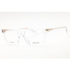 Marc Jacobs Men's Eyeglasses - Clear Plastic Rectangular Frame | MARC 759 0900 00