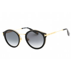 Marc Jacobs Women's Sunglasses - Black Plastic Round Full Rim | MJ 1017/S 0807 9O