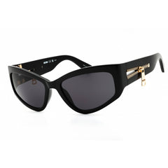 Moschino Women's Sunglasses - Black Plastic Cat Eye Full Rim Frame | MOS158/S 0807 IR