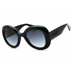 Moschino Women's Sunglasses - Black Plastic Butterfly Full Rim | MOS162/S 0807 9O