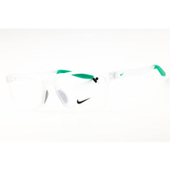 Nike Men's Eyeglasses - Matte Crystal/Stadium Green Full Rim Frame | Nike 7118 903