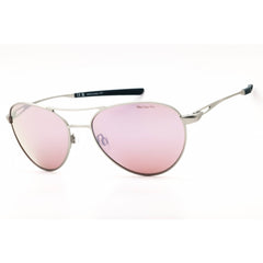 Nike Men's Sunglasses - Satin Silver Aviator Frame | NIKE ACE DRIVER I E EV24042 902