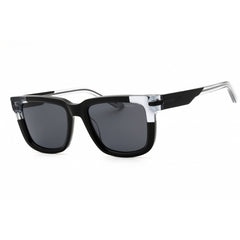 Nike Men's Sunglasses - Black Square Full Rim Frame | NIKE CRESCENT FALL IH0898X 010