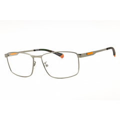 Polaroid Core Men's Eyeglasses - Matte Ruthenium Full Rim Frame | PLD D534/G 0R81 00