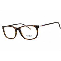 Polo Ralph Lauren Men's Eyeglasses - Shiny Dark Havana Full Rim Frame | 0PH2224 5003