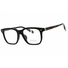 Polo Ralph Lauren Men's Eyeglasses - Shiny Black Plastic Square Frame | 0PH2269F 5001