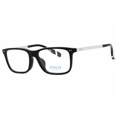 Polo Ralph Lauren Men's Eyeglasses - Shiny Black Acetate Square Frame | 0PH2273F 5001