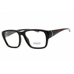 Polo Ralph Lauren Men's Eyeglasses - Shiny Black Plastic Square Frame | 0PH2276U 5001