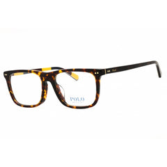Polo Ralph Lauren Men's Eyeglasses - Dark Havana Acetate Square Frame | 0PH2282F 6212