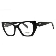 Prada Women's Eyeglasses - Black Plastic Cat Eye Full Rim Frame | 0PR 18WV 1AB1O1