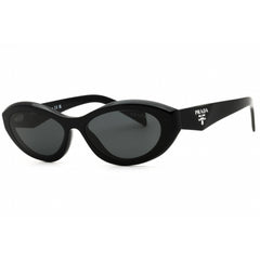 Prada Women's Sunglasses - Black Acetate Cat Eye Full Rim Frame | 0PR 26ZS 16K08Z