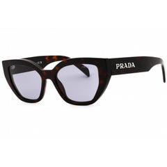 Prada Women's Sunglasses - Root Tortoise Acetate Cat Eye Full Rim | 0PR A09S 17N03N