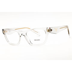 Prada Women's Eyeglasses - Clear Acetate Cat Eye Full Rim Frame | 0PR B01V 12R1O1