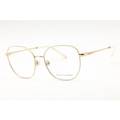 Ralph Lauren Women's Eyeglasses - Cream/Pale Gold Irregular Full Rim | 0RL5120 9116