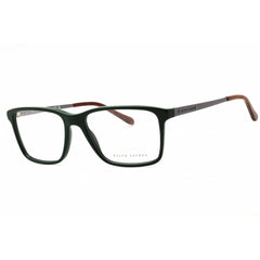 Ralph Lauren Men's Eyeglasses - Forest Green Acetate Rectangular Frame | 0RL6133 6140