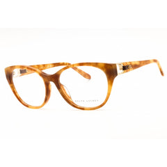 Ralph Lauren Women's Eyeglasses - Light Havana Plastic Cat Eye Frame | 0RL6235QU 6083