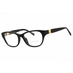 Ralph Lauren Women's Eyeglasses - Black Acetate Cat Eye Full Rim Frame | 0RL6237U 5001