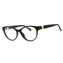 Ralph Lauren Women's Eyeglasses - Black Plastic Cat Eye Full Rim Frame | 0RL6238U 5001