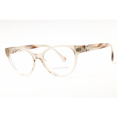 Ralph Lauren Women's Eyeglasses - Transparent Grey Plastic Cat Eye | 0RL6238U 6112