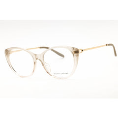 Ralph Lauren Women's Eyeglasses - Transparent Grey Plastic Cat Eye | 0RL6239U 6112
