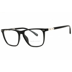 Ralph Lauren Men's Eyeglasses - Black Acetate Square Full Rim Frame | 0RL6242U 5001