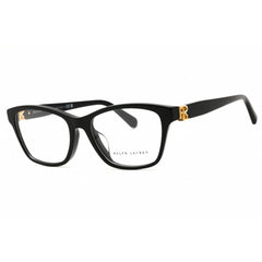 Ralph Lauren Women's Eyeglasses - Black Plastic Cat Eye Full Rim Frame | 0RL6243F 5001