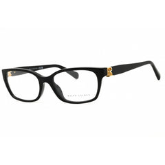 Ralph Lauren Women's Eyeglasses - Black Acetate Rectangular Frame | 0RL6244U 5001