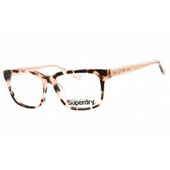 Superdry Women's Eyeglasses - Gloss Pink/Tortoise Full Rim Frame | SDO-CHARLI-161 172