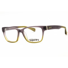 Superdry Women's Eyeglasses - Purple/Green Plastic Rectangular Frame | SDO-MIKA 164